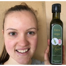 ROSEMARY INFUSED EXTRA VIRGIN OLIVE OIL COLD PRESSED  BIODYNAMIC CERTIFIED 250 ml From Viridis Grove Katikati